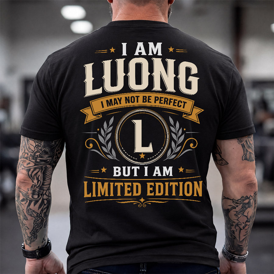 LUONG  EDI-TT36 Personalized Funny Quote Apparel
