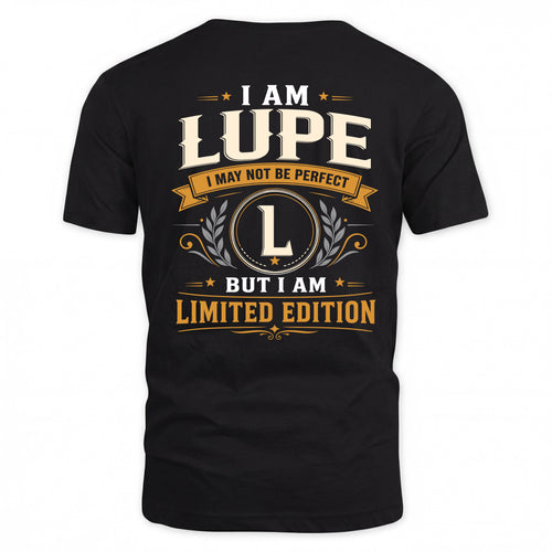 LUPE  EDI-TT36 Personalized Funny Quote Apparel