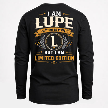 LUPE  EDI-TT36 Personalized Funny Quote Apparel