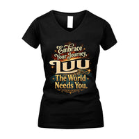Women's V-Neck T-Shirt