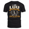 LUU  EDI-TT36 Personalized Funny Quote Apparel