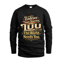 Men's Long Sleeved T-Shirt