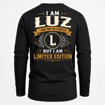 LUZ  EDI-TT36 Personalized Funny Quote Apparel