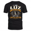 LUZ  EDI-TT36 Personalized Funny Quote Apparel