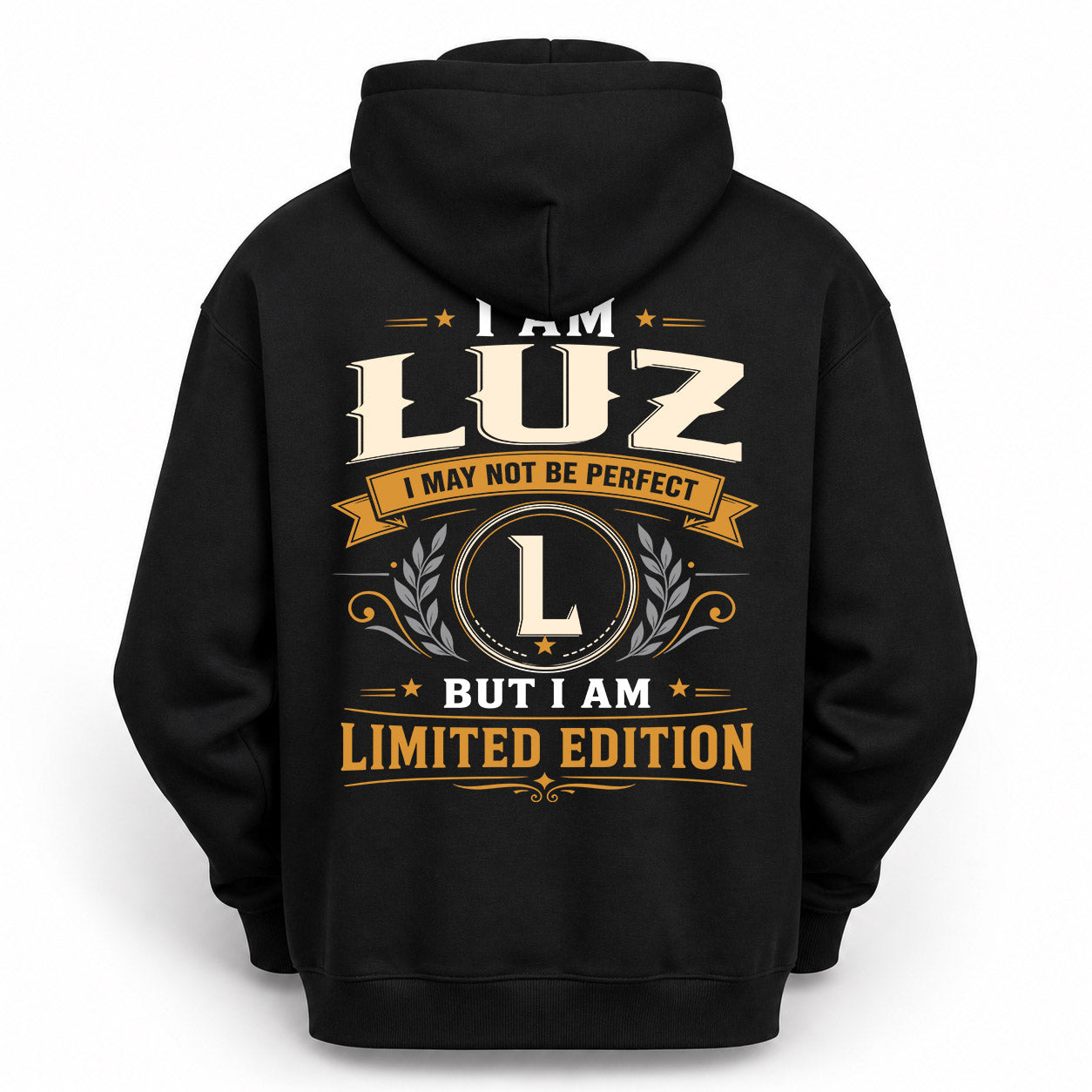 LUZ  EDI-TT36 Personalized Funny Quote Apparel