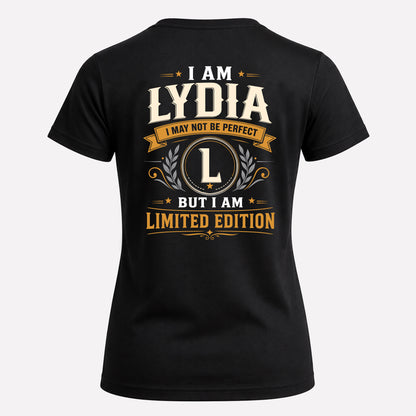 LYDIA  EDI-TT36 Personalized Funny Quote Apparel