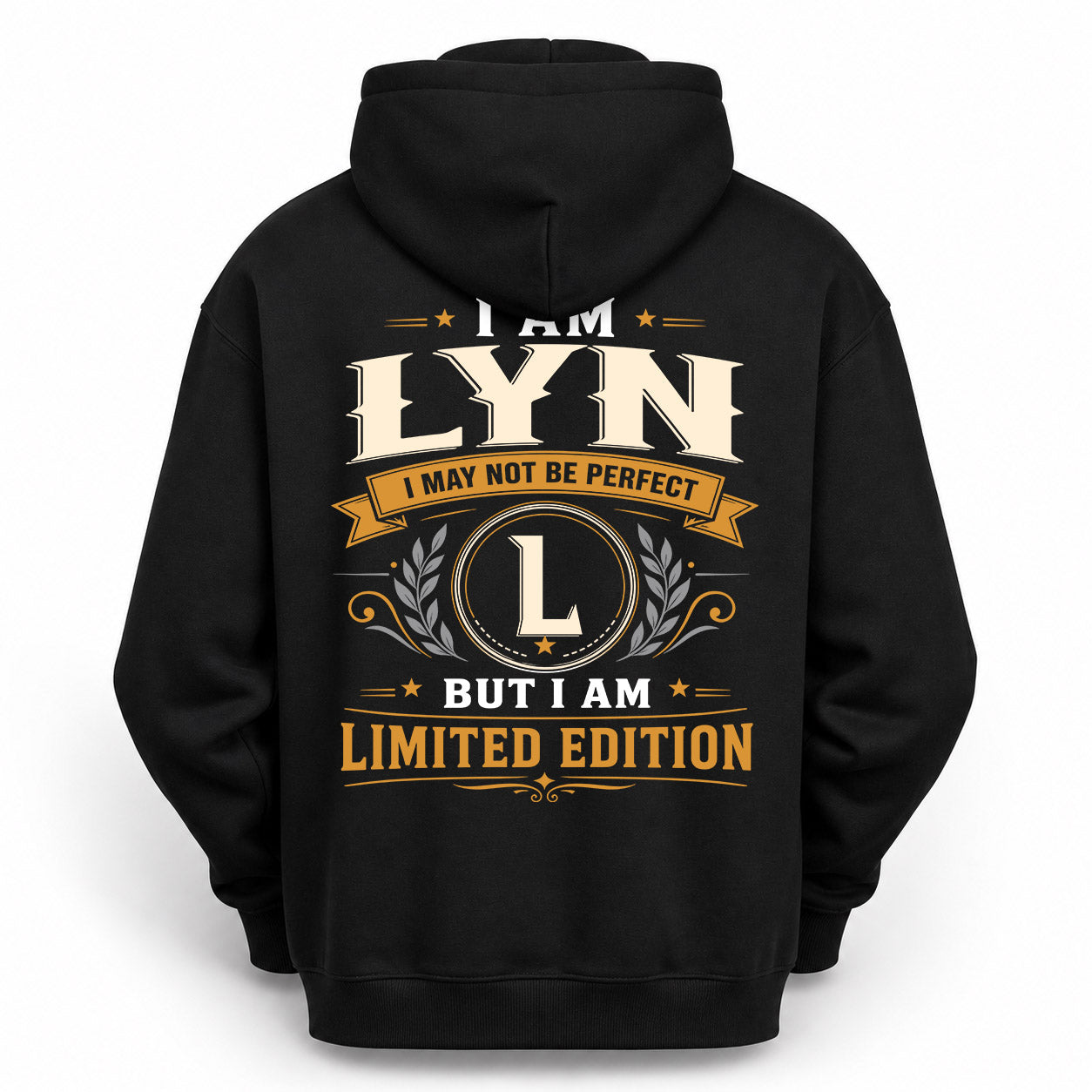 LYN  EDI-TT36 Personalized Funny Quote Apparel