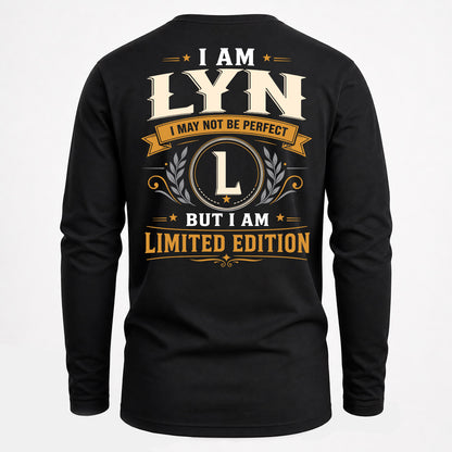 LYN  EDI-TT36 Personalized Funny Quote Apparel