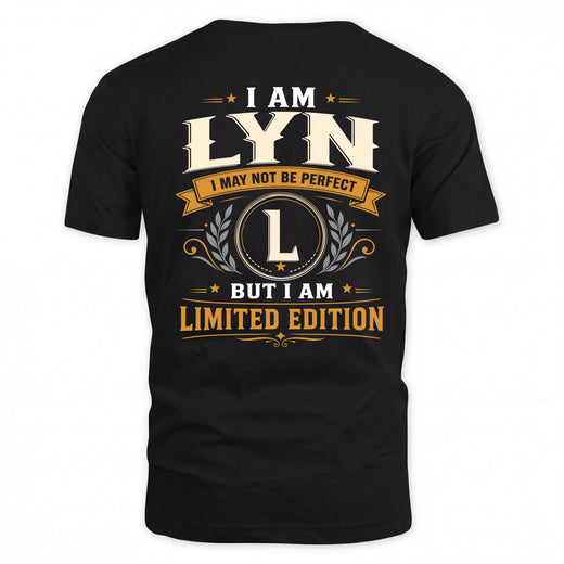 LYN  EDI-TT36 Personalized Funny Quote Apparel