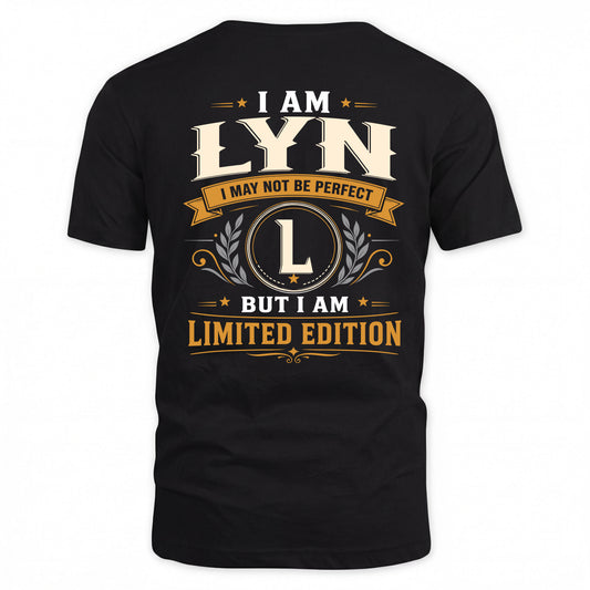 LYN  EDI-TT36 Personalized Funny Quote Apparel