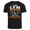 LYN  EDI-TT36 Personalized Funny Quote Apparel