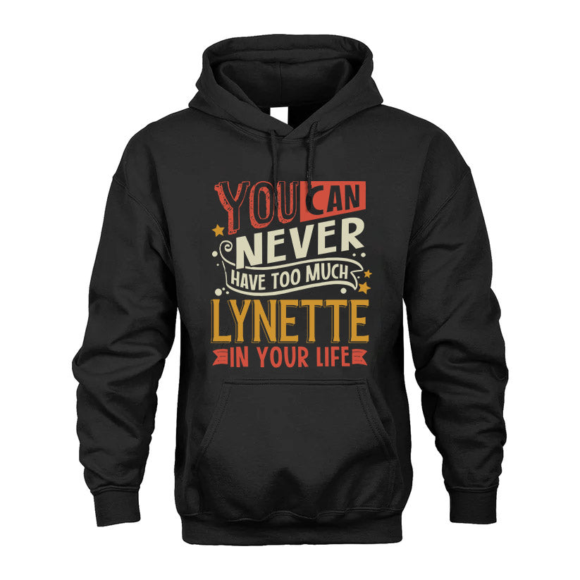 LYNETTE  NO2-TT36 Personalized Funny Quote Apparel