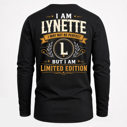 LYNETTE  EDI-TT36 Personalized Funny Quote Apparel