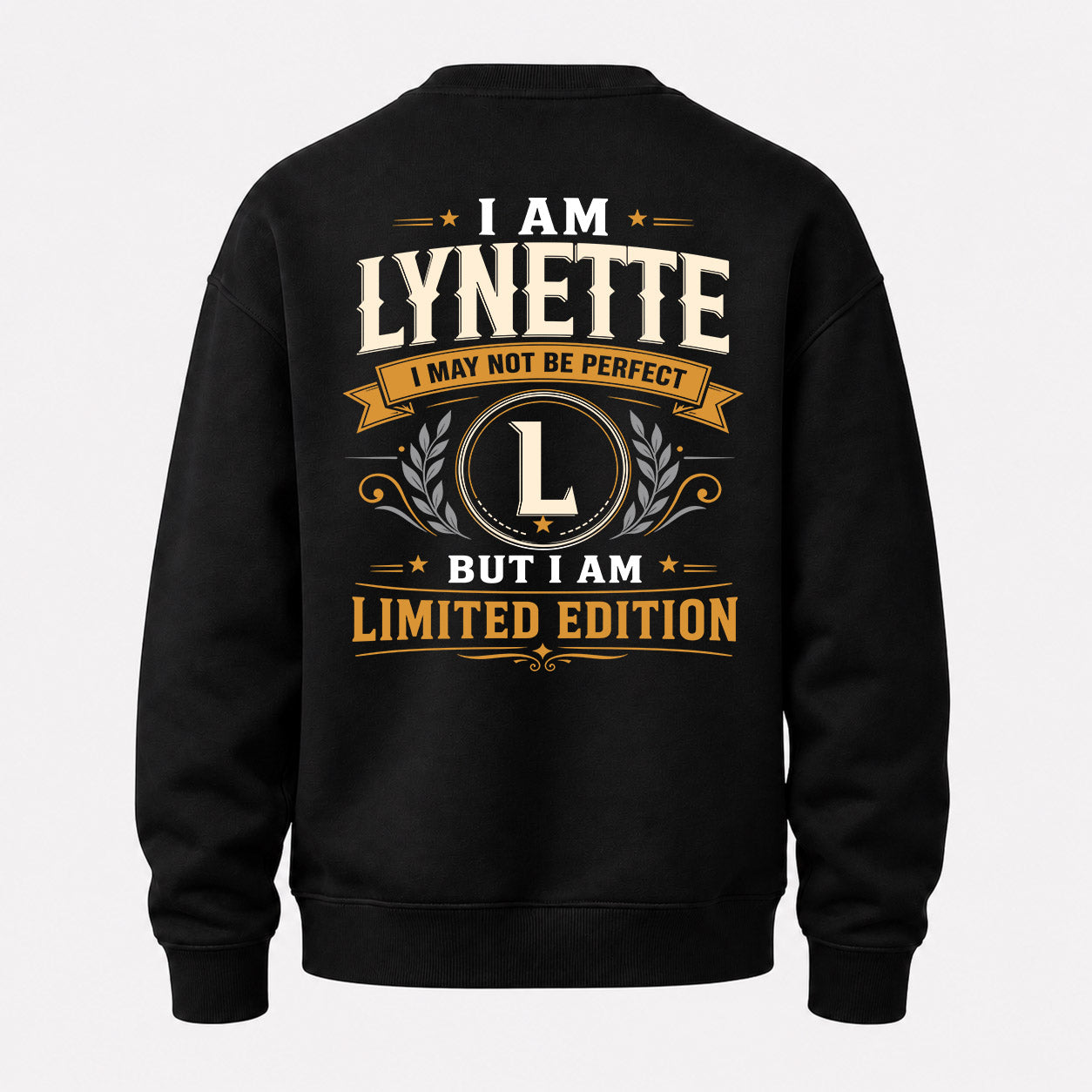 LYNETTE  EDI-TT36 Personalized Funny Quote Apparel
