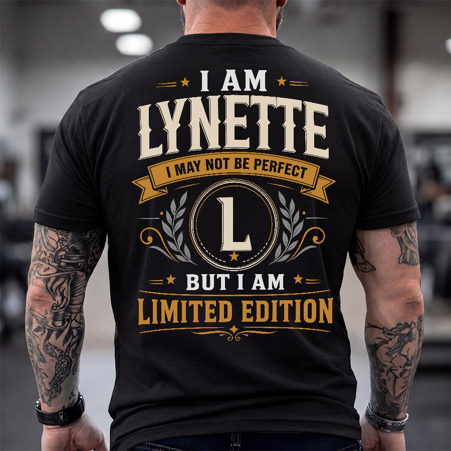LYNETTE  EDI-TT36 Personalized Funny Quote Apparel