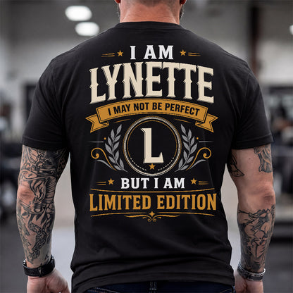 LYNETTE  EDI-TT36 Personalized Funny Quote Apparel