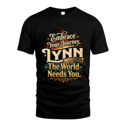 LYNN L04-TT36 Personalized Funny Quote Apparel