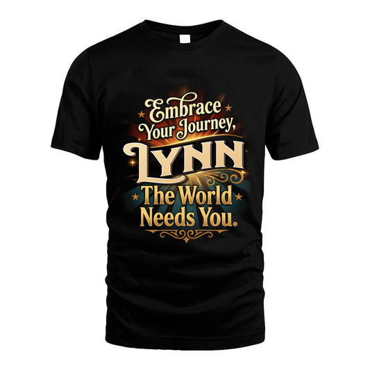LYNN L04-TT36 Personalized Funny Quote Apparel