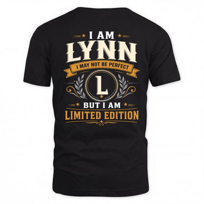 LYNN  EDI-TT36 Personalized Funny Quote Apparel