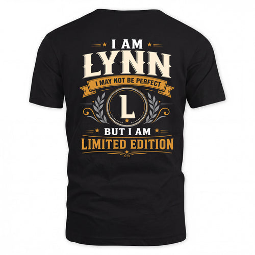 LYNN  EDI-TT36 Personalized Funny Quote Apparel