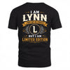 LYNN  EDI-TT36 Personalized Funny Quote Apparel
