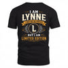 LYNNE  EDI-TT36 Personalized Funny Quote Apparel