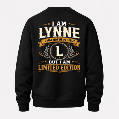 LYNNE  EDI-TT36 Personalized Funny Quote Apparel