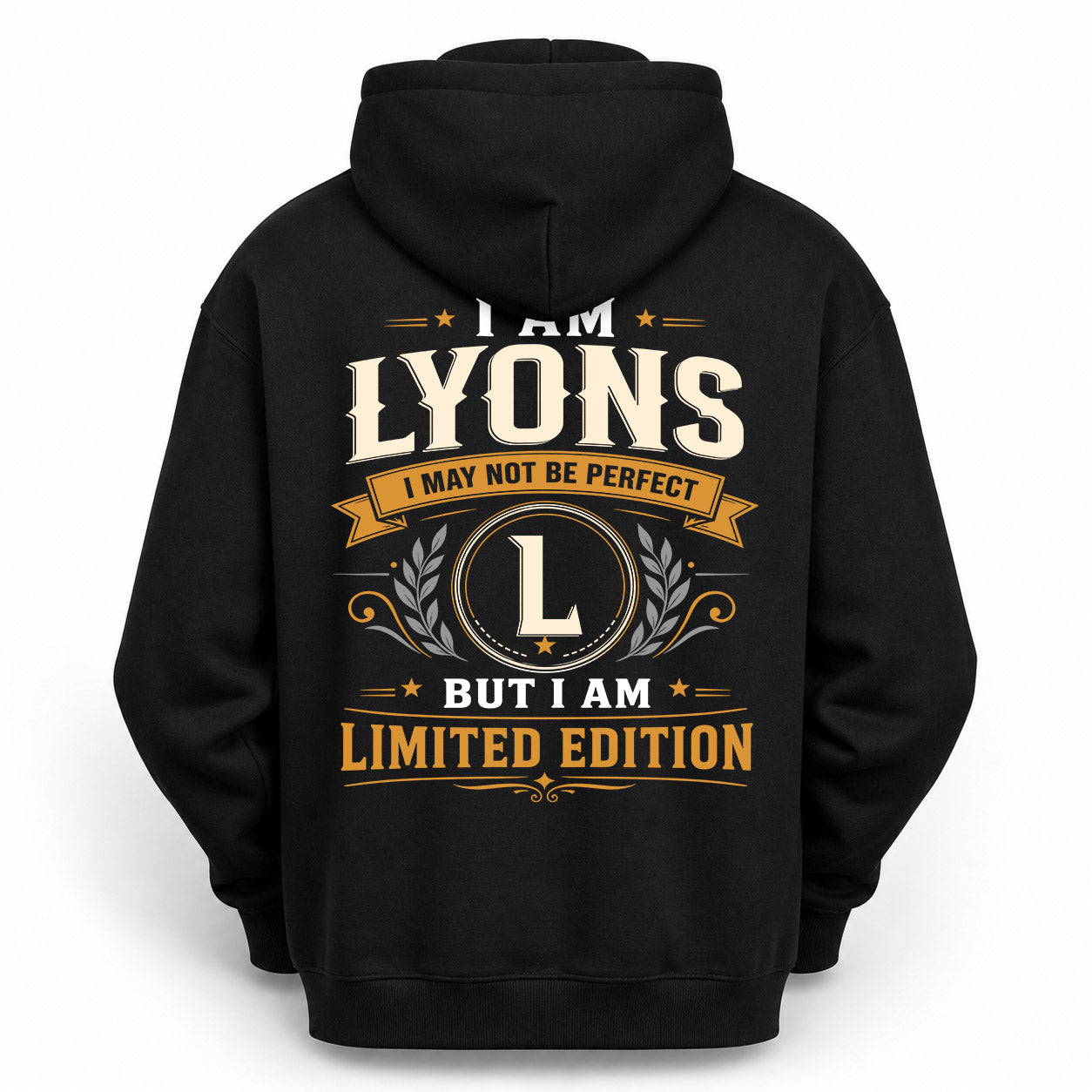 LYONS  EDI-TT36 Personalized Funny Quote Apparel