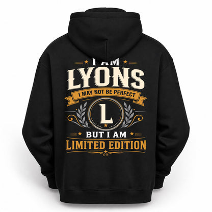 LYONS  EDI-TT36 Personalized Funny Quote Apparel