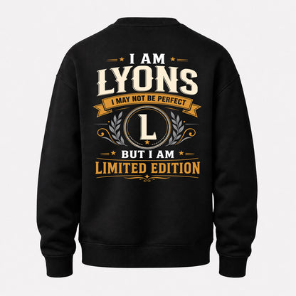 LYONS  EDI-TT36 Personalized Funny Quote Apparel