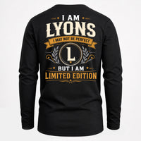 Men's Long Sleeved T-Shirt
