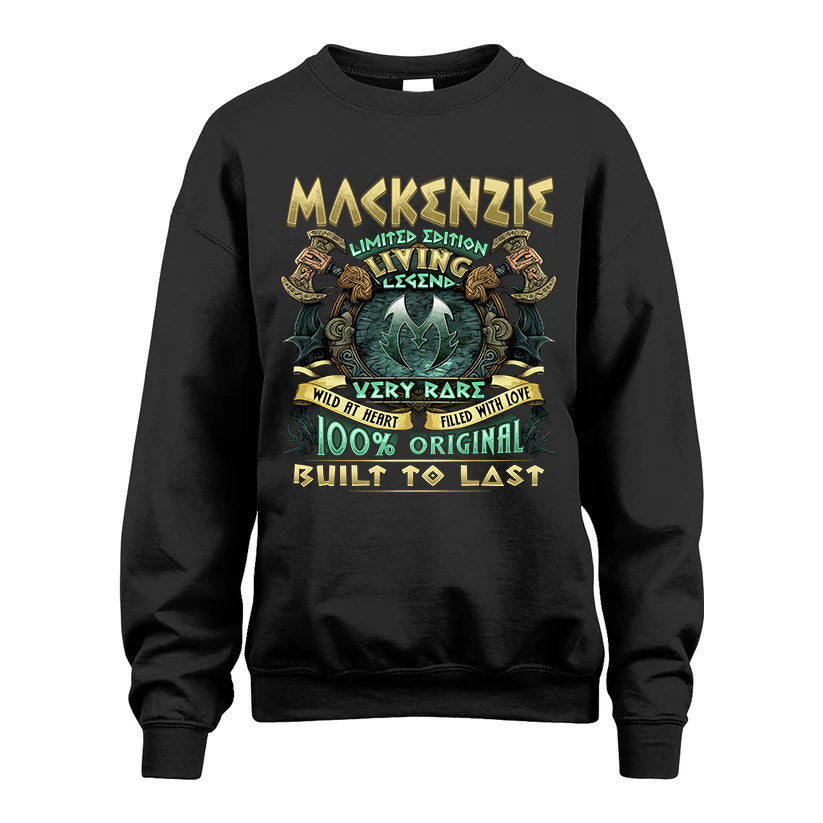 MACKENZIE  VKI-TT36 Personalized Funny Quote Apparel