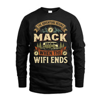 Men's Long Sleeved T-Shirt