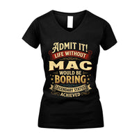 Women's V-Neck T-Shirt