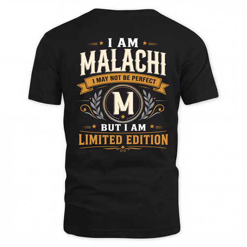 MALACHI EDI-TT36 Personalized Funny Quote Apparel