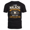 MALACHI EDI-TT36 Personalized Funny Quote Apparel