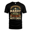 MANDY L03-TT36 Personalized Funny Quote Apparel