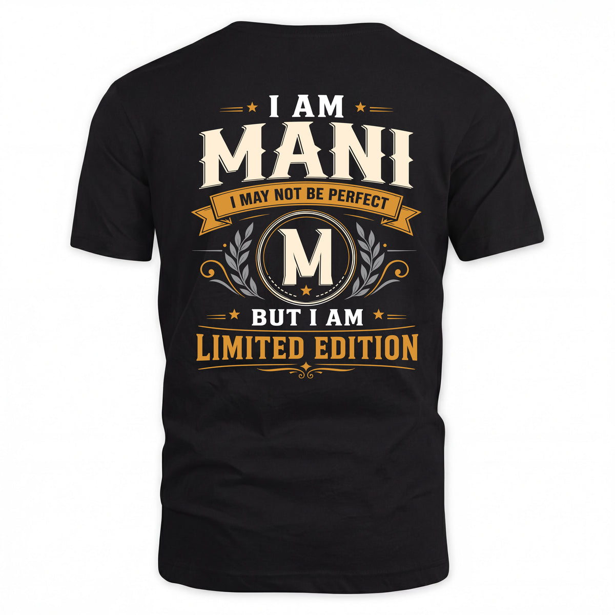 MANI EDI-TT36 Personalized Funny Quote Apparel