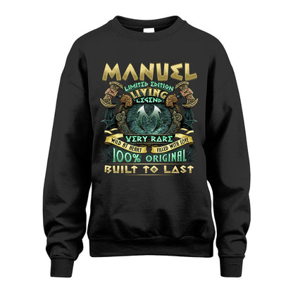 MANUEL  VKI-TT36 Personalized Funny Quote Apparel