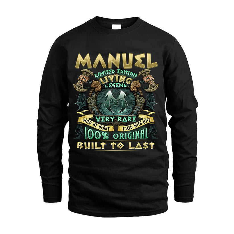 MANUEL  VKI-TT36 Personalized Funny Quote Apparel