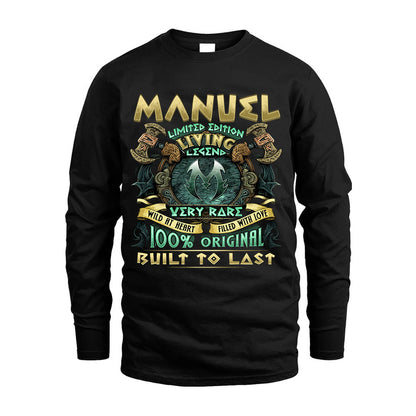 MANUEL  VKI-TT36 Personalized Funny Quote Apparel