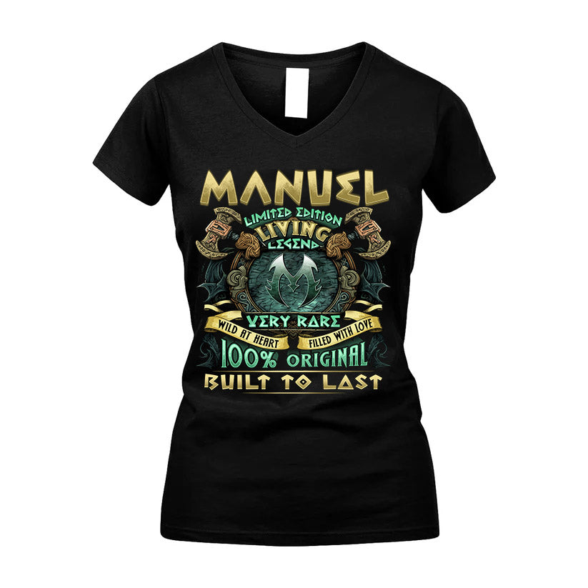 MANUEL  VKI-TT36 Personalized Funny Quote Apparel