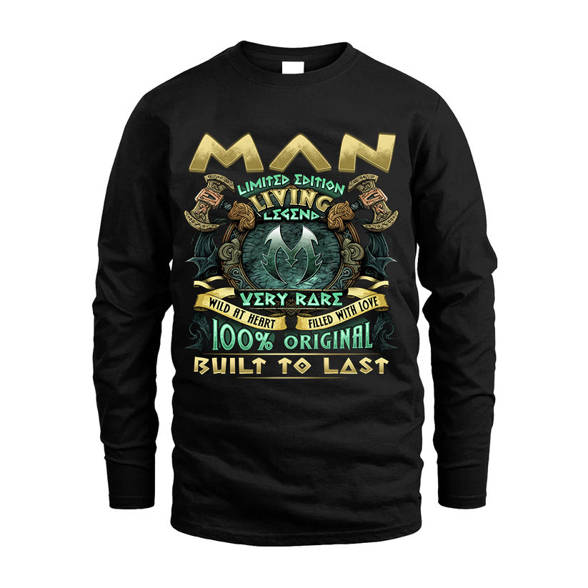 MAN  VKI-TT36 Personalized Funny Quote Apparel