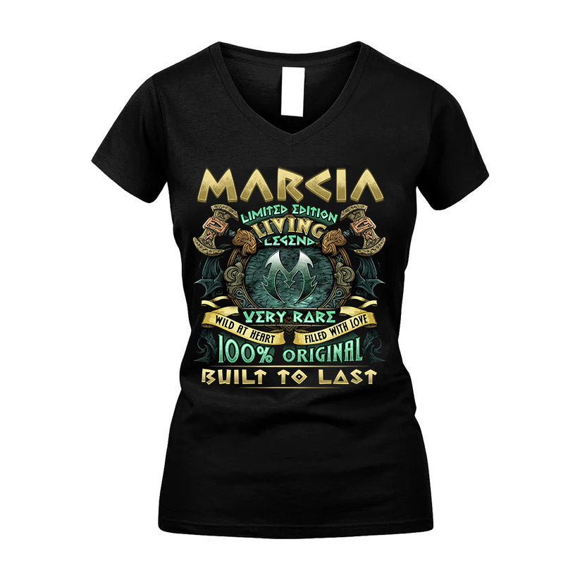 MARCIA  VKI-TT36 Personalized Funny Quote Apparel