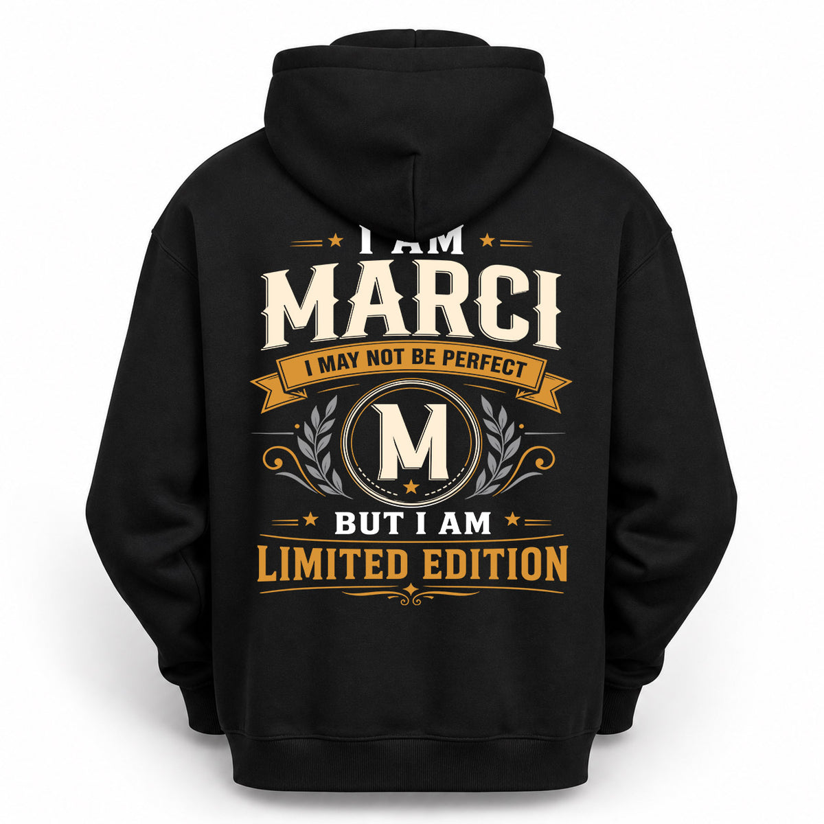 MARCI EDI-TT36 Personalized Funny Quote Apparel