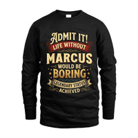 Men's Long Sleeved T-Shirt