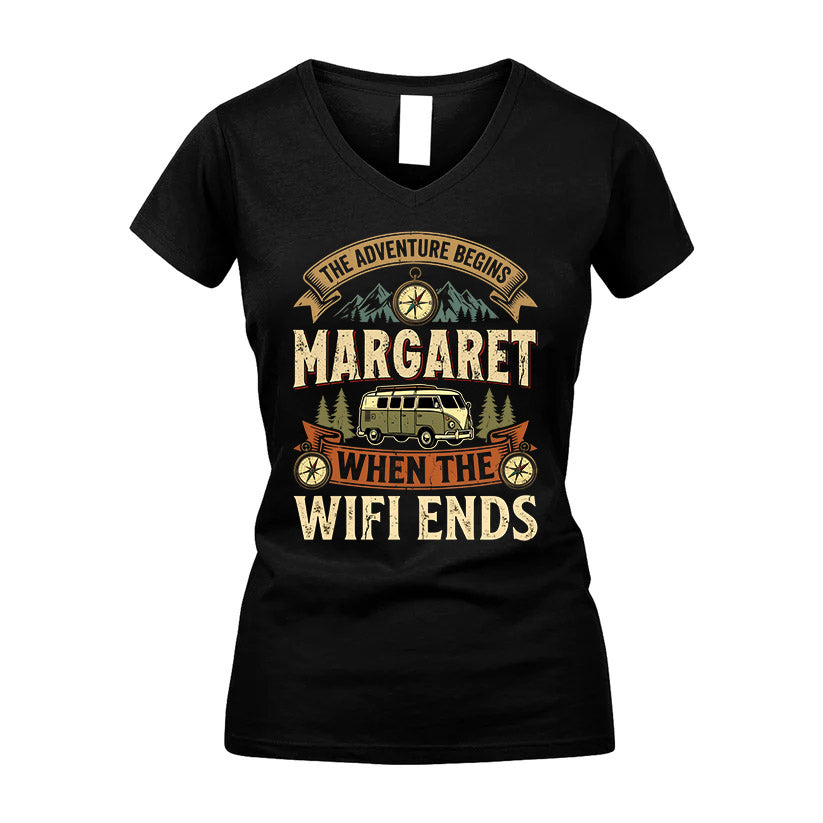 MARGARET L03-TT36 Personalized Funny Quote Apparel