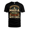 MARIA L03-TT36 Personalized Funny Quote Apparel