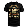MARIE L03-TT36 Personalized Funny Quote Apparel