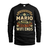 Men's Long Sleeved T-Shirt